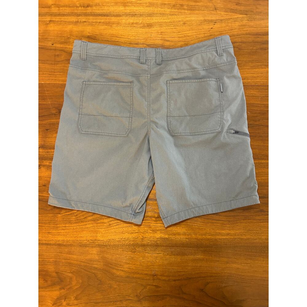 Gray Green Royal Robbins Alpine Road‎ Shorts | Hiking Cargo - (Men's 42/10)